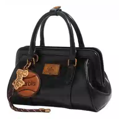 Barbie Handbag Brown/Black