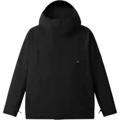 蕉下  纯色经典连帽  保暖耐磨透气速干防水防风冲锋衣 男款