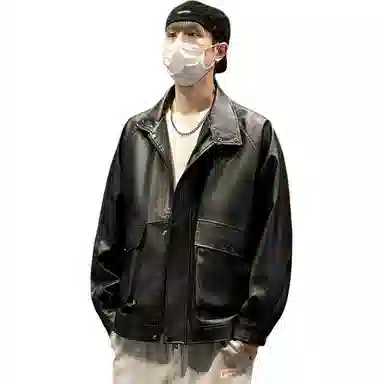 童先森 翻领插肩夹克外套 男款