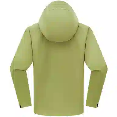 鸭鸭  冰壳系列 山系户外工装三合一四季外套时尚百搭宽松休闲连帽  耐磨透气防水防风防雨冲锋衣 男女同款