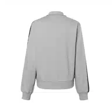 Versace Logo Embroidered Zip Jacket