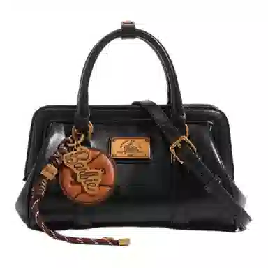 Barbie Handbag Brown/Black