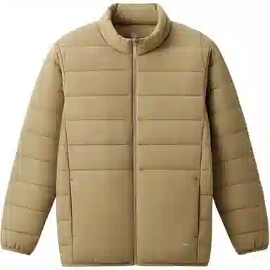 蕉下  纯色经典连帽  保暖耐磨透气速干防水防风冲锋衣 男款