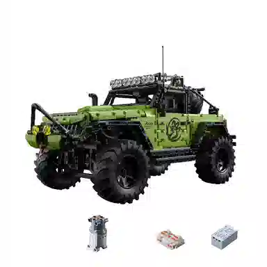 萌吉码 牧马人 其他拼装模型