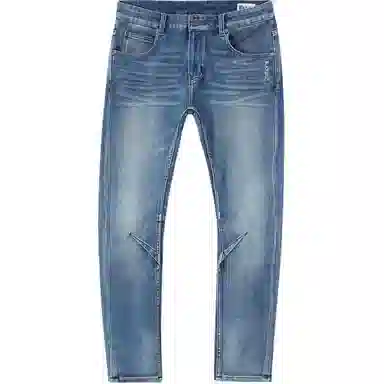 Onitsuka Smiley Embroidered Slim Jeans