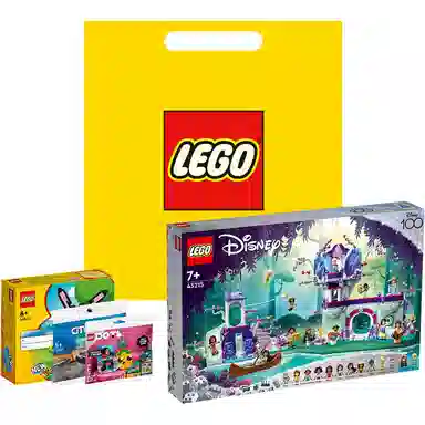 LEGO 1016pcs 43215