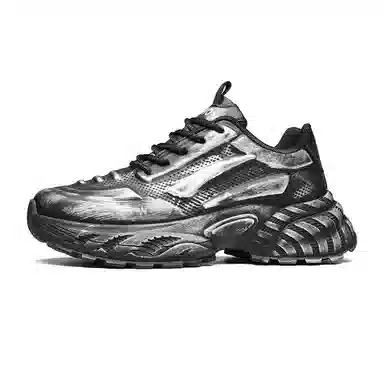 复古经典酷炫潮流美式街头高街风百搭休闲运动通勤鞋款 减震防滑耐磨 低帮 老爹鞋 男款