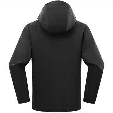 鸭鸭  冰壳系列 山系户外三合一四季软壳时尚百搭连帽运动夹克  防水防风透气耐磨防雨冲锋衣 男女同款