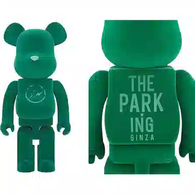 Fragment Design x BE@RBRICK The Park Ing Ginza Limited Edition