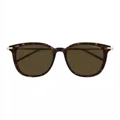 Montblanc Square Sunglasses Tortoise
