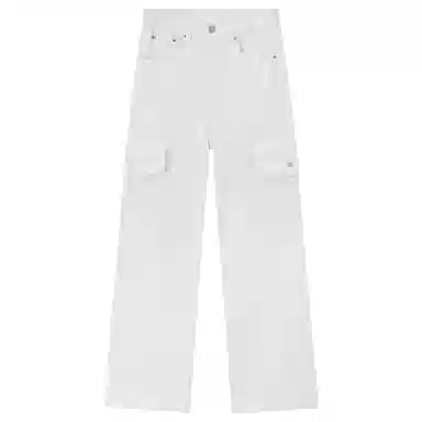 XINYINSU Vintage Washed Cargo Jeans