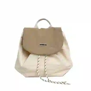 醇龙 时尚小众简约轻便 尼龙 双肩包 常规 女款 多色