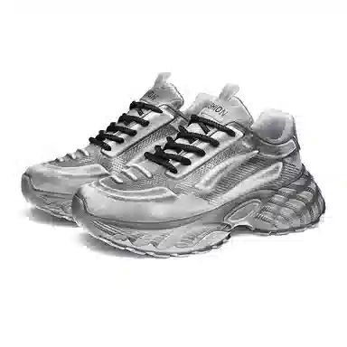 复古经典酷炫潮流美式街头高街风百搭休闲运动通勤鞋款 减震防滑耐磨 低帮 老爹鞋 男款