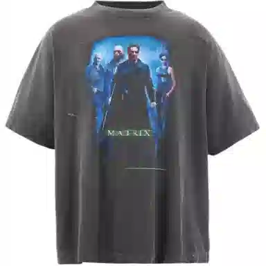 SAINT Mxxxxxx x The Matrix FW25 Tee