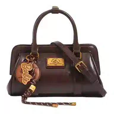 Barbie Handbag Brown/Black