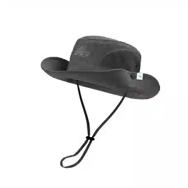 心水好物 户外休闲登山露营徒步遮阳帽大头围网眼透气防紫外线太阳帽 聚酯纤维  渔夫帽 男女同款情侣款