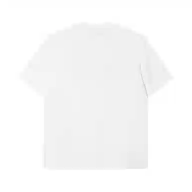 Burberry Ribbed Logo Crewneck T-Shirt White