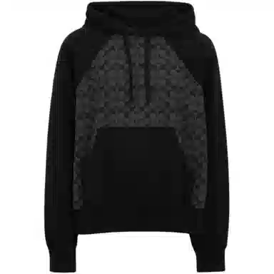 COACH Signature Hoodie Logo