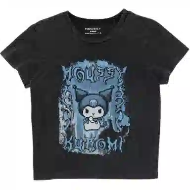 MOUSSY x KUROMI KUROMI SS25 T
