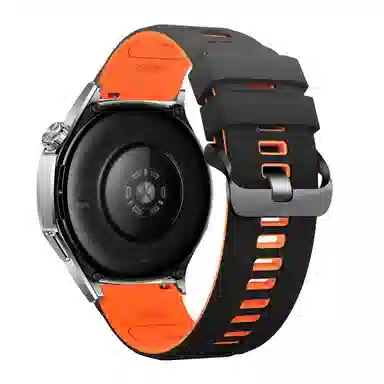 亿祈发 表带 华为荣耀适用 硅胶材质 阶梯纹双色男女通用