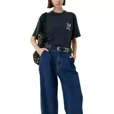 MOUSSY x KUROMI KUROMI SS25 logo T