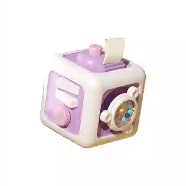 咕轹 魔方六面体忙碌球 益智力训练 早教教具