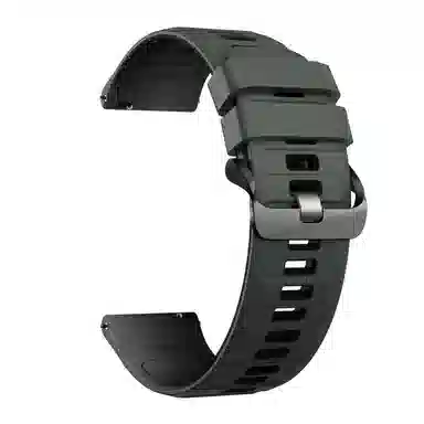 亿祈发 表带 华为荣耀适用 硅胶材质 阶梯纹双色男女通用