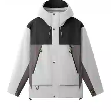 蕉下  户外宽松机能三合一气绒  防水防风防紫外线透气耐磨保暖速干超轻伪装掩护冲锋衣 男款