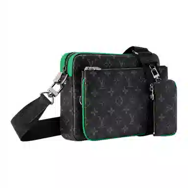 Louis Vuitton Trio Monogram Eclipse