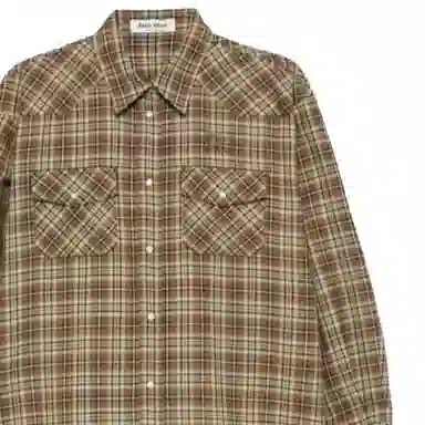 Miu Miu FW25 Plaid Shirt