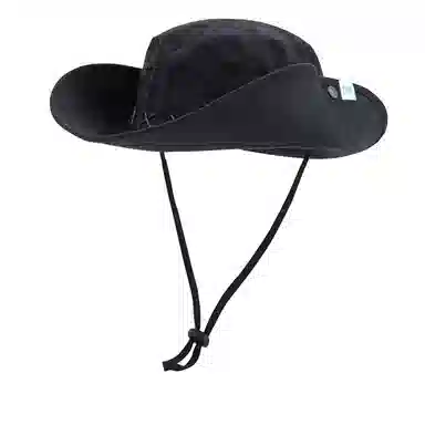 心水好物 登山大头围显脸小美式复古西部牛仔户外徒步露营防晒遮阳帽 腈纶  渔夫帽 男女同款情侣款