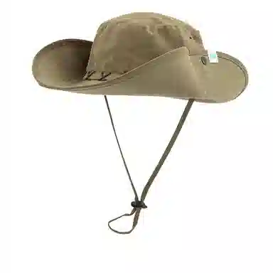 心水好物 登山大头围显脸小美式复古西部牛仔户外徒步露营防晒遮阳帽 腈纶  渔夫帽 男女同款情侣款