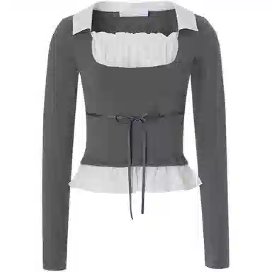 NOT YOUR ROSE Claire top FW25T