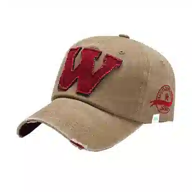 心水好物 美式复古棒球帽子水洗做旧牛仔布料防晒遮阳帽 棉  鸭舌帽 男女同款情侣款