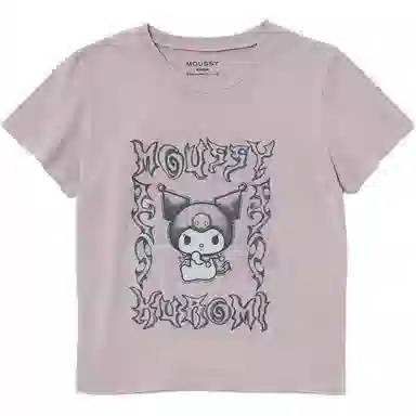 MOUSSY x KUROMI KUROMI SS25 T