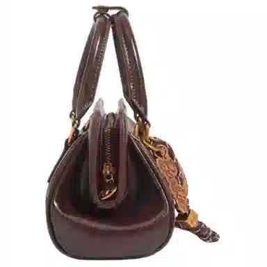 Barbie Handbag Brown/Black