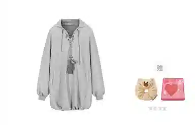 13 DEMARZO FW25 Hoodie Dress