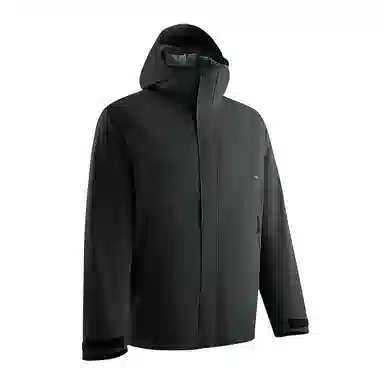 蕉下  硬壳可拆帽三合一简约通勤保暖户外休闲防风防寒透气舒适 冲锋衣 男款