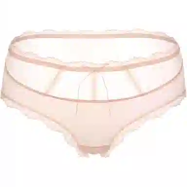 小甜崽 蕾丝缎面低腰性感三角内裤 女款