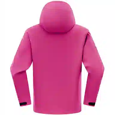 鸭鸭  冰壳系列 纯色户外三合一四季外套时尚百搭连帽夹克  防水防风透气耐磨保暖防雨冲锋衣 男女同款