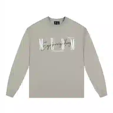 MR.ENJOYDA MONEY FW22 Long Sleeve T-Shirt