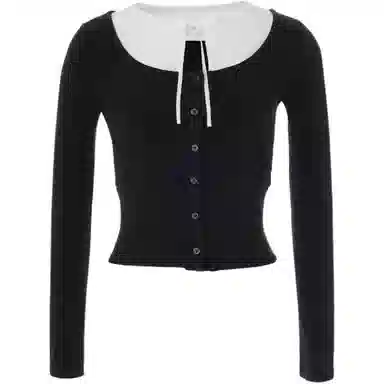 NOT YOUR ROSE FW25 Kate top