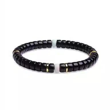 木盛缘 【心心相依】#好运上上签药片珠新中式长长久久 椰蒂 菩提闺蜜手链手串 男女同款情侣款