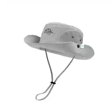 心水好物 户外休闲登山露营徒步遮阳帽大头围网眼透气防紫外线太阳帽 聚酯纤维  渔夫帽 男女同款情侣款