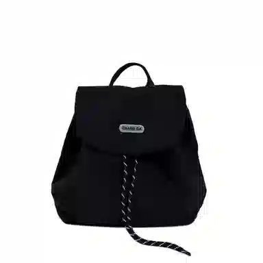 醇龙 时尚小众简约轻便 尼龙 双肩包 常规 女款 多色