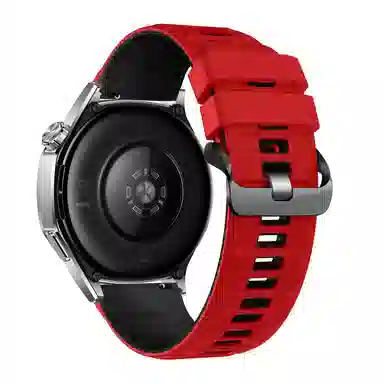 亿祈发 表带 华为荣耀适用 硅胶材质 阶梯纹双色男女通用