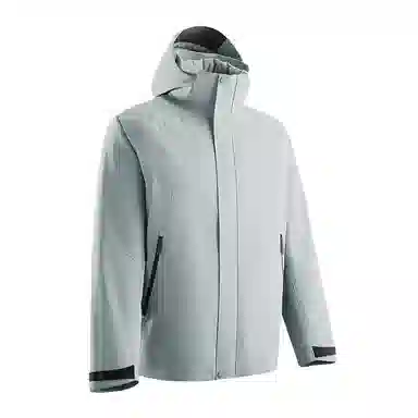 蕉下  硬壳可拆帽三合一简约通勤保暖户外休闲防风防寒透气舒适 冲锋衣 男款