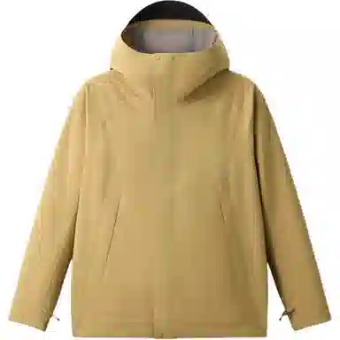 蕉下  纯色经典连帽  保暖耐磨透气速干防水防风冲锋衣 男款