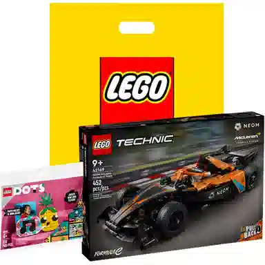LEGO Technic McLaren Formula E 42169