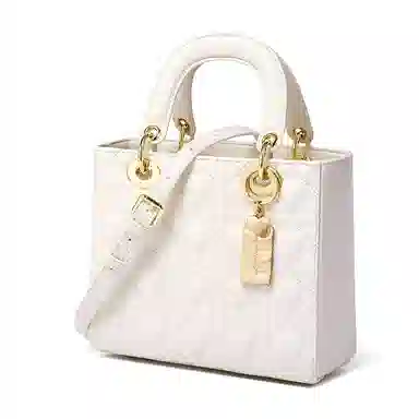 红蜻蜓 时尚百搭戴妃包小众设计爱心气质日常 牛剖层革拼合成革 斜挎包手提包 常规 女款 黑色